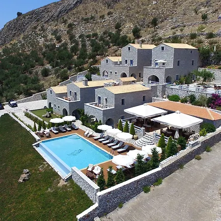 Апарт-отель εn Plo Luxury Каравостаси