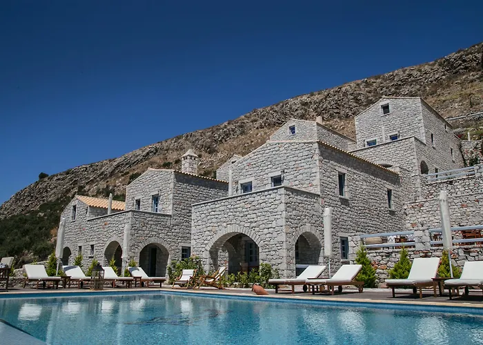 Appart hôtel εn Plo Luxury Karavostásion