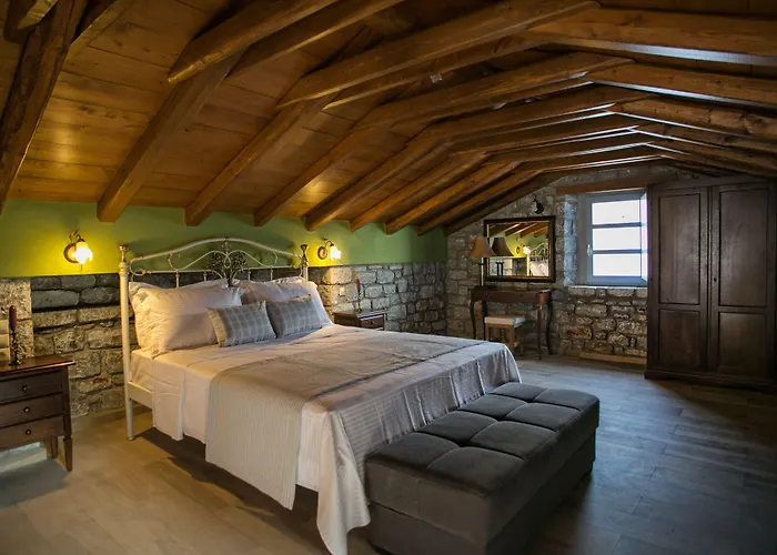 Appart hôtel εn Plo Luxury Karavostásion