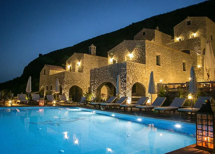 εn Plo Luxury Aparthotel Karavostasi (East Mani)